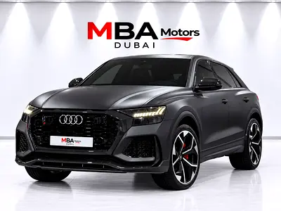 2020 Audi RS Q8 4.0 TFSI quattro GCC Specs