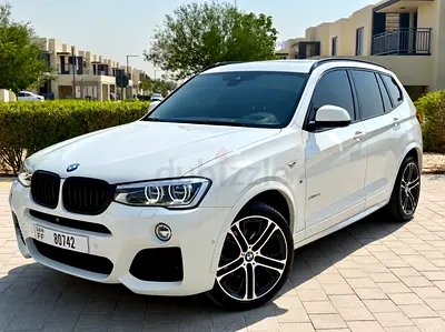 BMW X3 xDrive28i M Sport 2017 GCC Specs in Excellent Condition