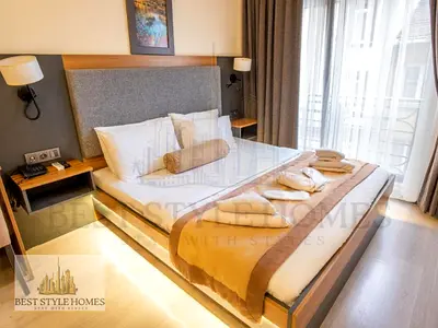 6 MONTHS BOOKING, STUDIO WITH KITCHE, LIMITED UNITS, FULLY FURNISHED HOTEL APARTMENT