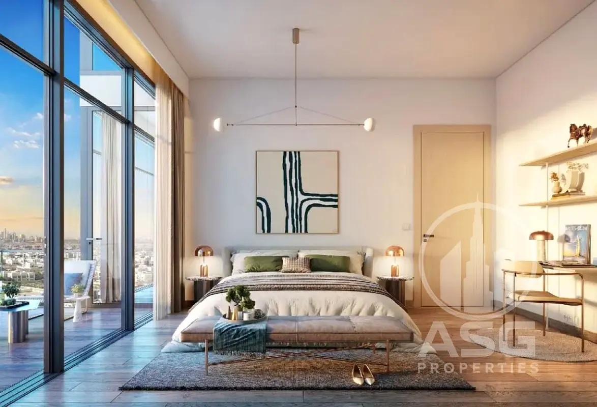 Burj Khalifa View | One Bedroom | Closed Kitchen