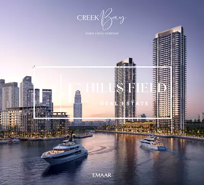 Creek Tower and Mall View | Waterfront | 10% DP | 37K To Book