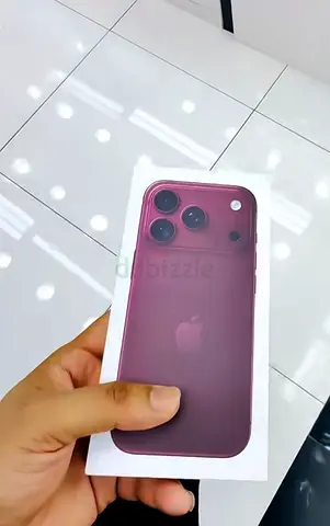 Iphone18 pro max burgundy 256gb