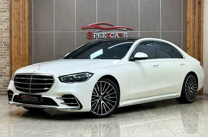 Mercedes S500 4Matic - Full Option - Full Service History - Warranty + Service Contract
