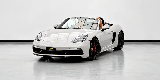 2023 Porsche 718 Boxster GTS 4.0 Cabriolet, April/2027 Porsche Warranty, Full Service History, GCC