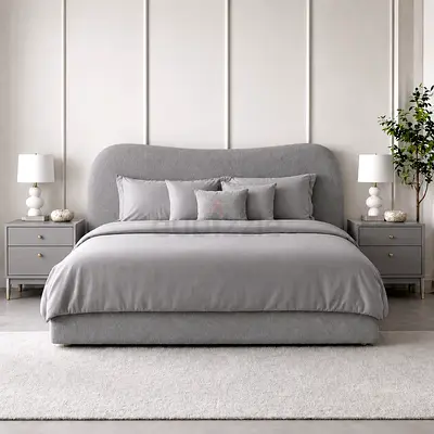 Brand New Queen size bed storage bed including mattress good quality Queen bed