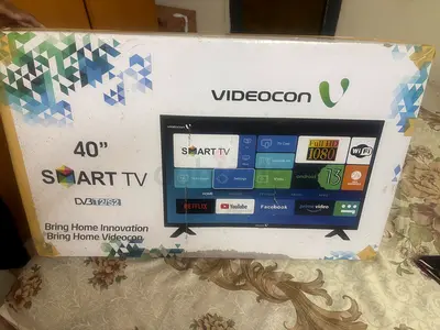 40-inch Videocon Smart TV (boxed) - 1080p, WiFi, Android