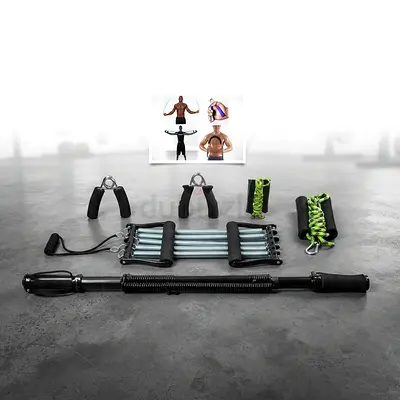 Fitness Set ( Pwr Twister,Jump Rope,Hand Grip )
