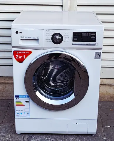 LG 8 kg washer and 4 kg dryer with perfect working condition