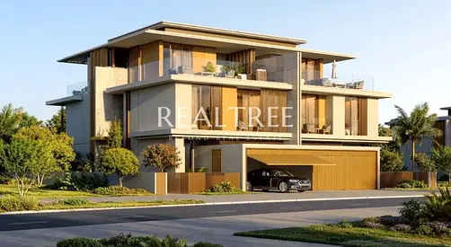 Signature 4BR Villa | | High ROI Potential | Lagoon View