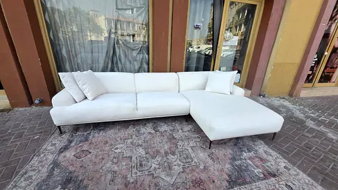 Loomed Shape Classifieds: Perfect Condition The loom collection amelia L Shape Sofa ...