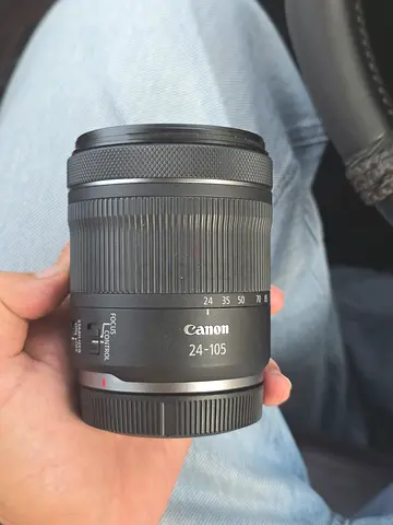Canon 24-105mm Lens (Standard Zoom) - Good Condition