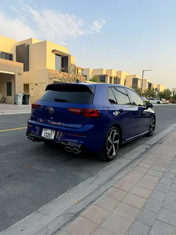 Volkswagen Golf R 2022 GCC Specs