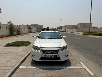 Lexus ES 350 2013 GCC Specs