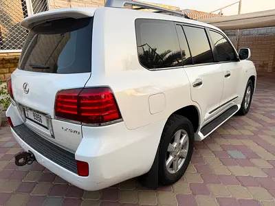 2008 Lexus LX-SERIES — фото 8