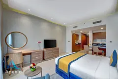 City View Studio | All Bills Included | Al Jaddaf