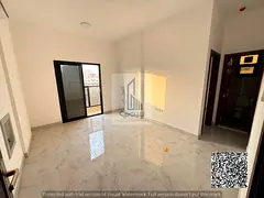 One-bedroom apartment (living room + bedroom) in Al Alia—first occupant—for AED 28,000 per year.