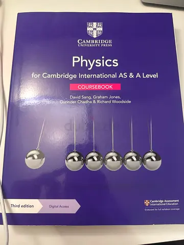 Cambridge International AS & A Level Physics Coursebook (Third Edition)