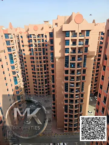 1 BHK Apartment For Yearly Rent in Al Nuaimiya Tower B7 Ajman.
