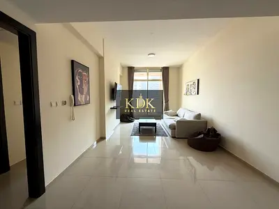 City View 1BR | Frankfurt Sports Tower | Furnished Apartment