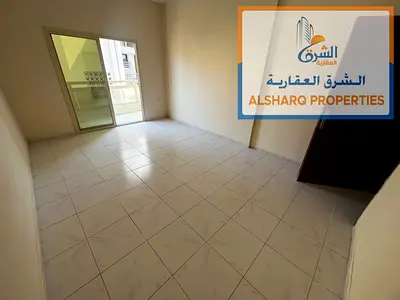 One bedroom and a separate living room, balcony with an open view, central air conditioning, and sp