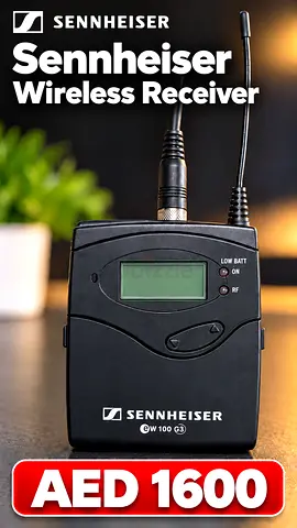 Sennheiser wireless recevier