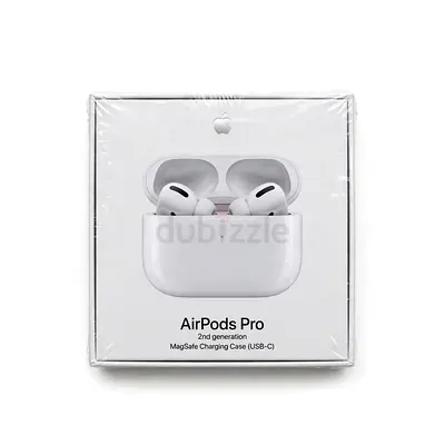 Apple AirPods Pro 2nd Generation - Sealed Box (MagSafe USB-C)