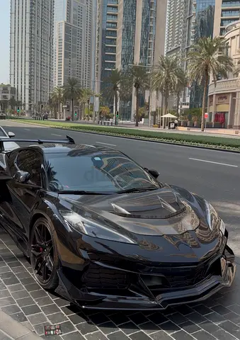 2023 Chevrolet Corvette Z06 3LZ American Specs