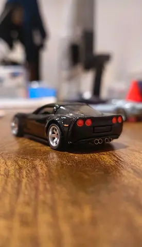 Custom Hot Wheels Corvette C6