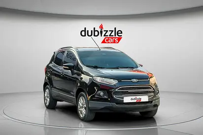 Inspected Car | 2015 Ford Ecosport  | GCC Specs | Ref#535147
