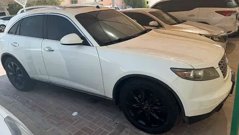 2008 Infiniti FX45/FX35 照片 4