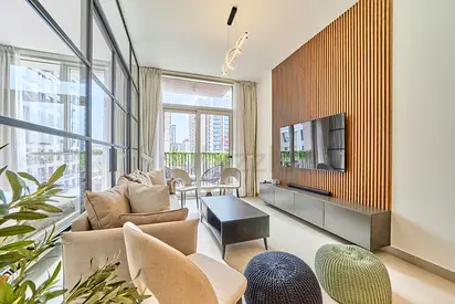 Elegant 2BR Living Steps from Dubai Hills Park