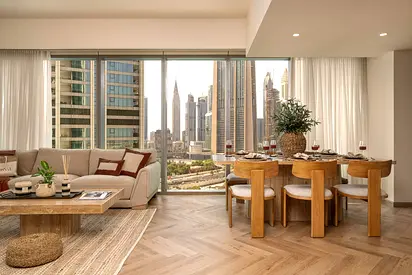 Seraya 34 | Full Burj Views | Move in Ready