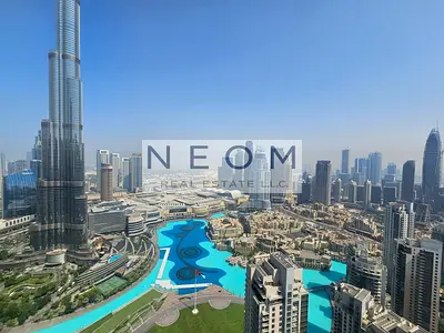 Fully-Furnished | Stunning Views Burj khalifa | Luxury Living