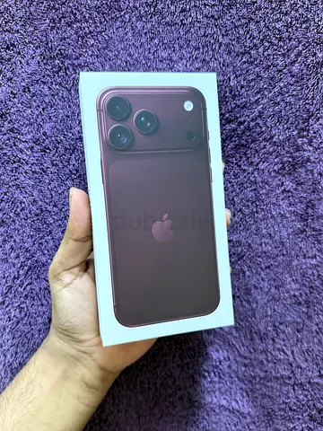 Iphone 18 pro max 512GB physical sim burgundy