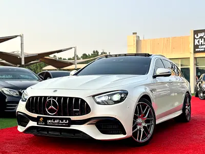 مرسسدس بنز E 63 S 2019 AMG استيشن وارد المانيا بحالة الوكالة التامة وسعر عرض ممتاز.