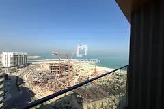 Ready to Move 1BR | High Floor | Sea View