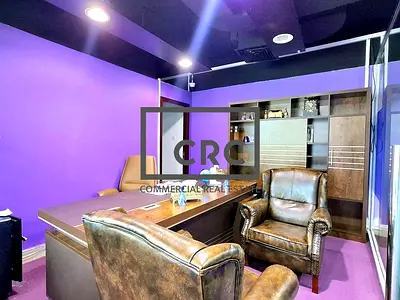Furnished Office | 3 Parking | High Floor