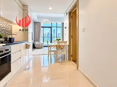 Furnished Studio Apartment | Aykon City Tower C | Balcony & Skyline Views