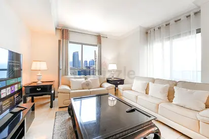 Spacious 3BR in Zumurud Tower | Dubai Marina