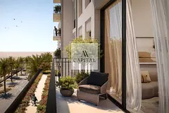 Generous balcony l Pool View l Spacious