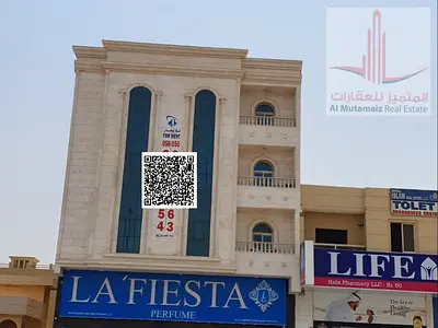 محل تجاري للإيجار على شارع الشيخ عمار عجمان، موقع استراتيجي مميز، واجهة تجارية بارزة، مساحات كبيرة، مناسب للشركات والعلامات التجارية العالمية والمحلية