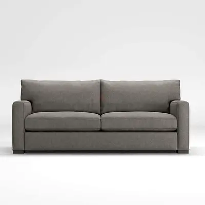 Axis model crate&barrel three seater sofa