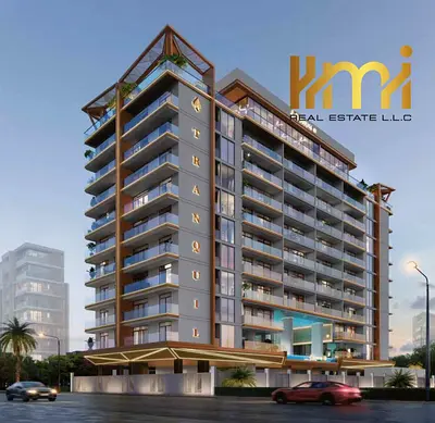 High-Floor 2BR | Skyline View | Furnished Majan Apartment