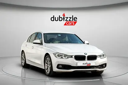AED 686/month | 2018 BMW 3-Series 318i | GCC Specs | Ref#531877