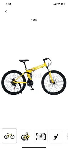 DEXO FOLDABLE MOUNTAIN CYCLE