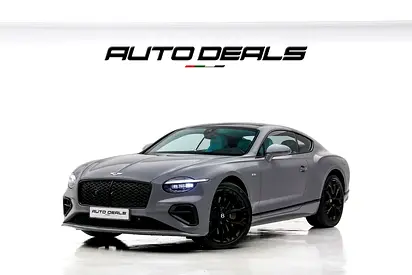 2025 Bentley Continental GT Speed | Low Mileage | First Edition | Brand New | 4.0L V8