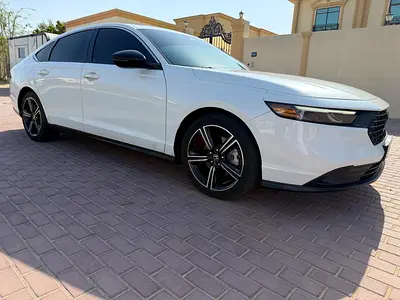 Honda Accord HEV EX-L 2024 GCC Specs