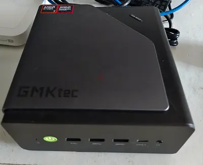 GMKtec NucBox K12 Mini PC — AMD Ryzen 7 H-255, 32GB RAM, 2.5G LAN, WiFi6E
