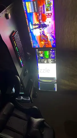 Pc gaming set up