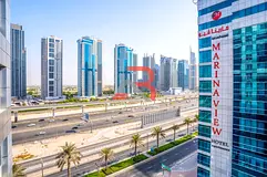 Marina View Studio | Furnished | Pool & Gym Access